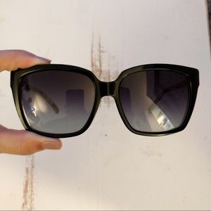 DOLCE & GABBANA Women’s Sunglasses, Black + Floral